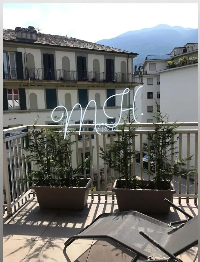 Ferienwohnung Mary House Sondrio Apartment