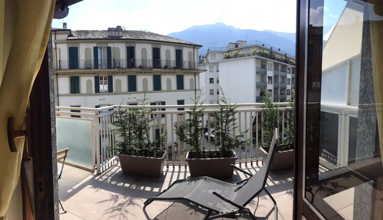 Apartment Ferienwohnung Mary House Sondrio