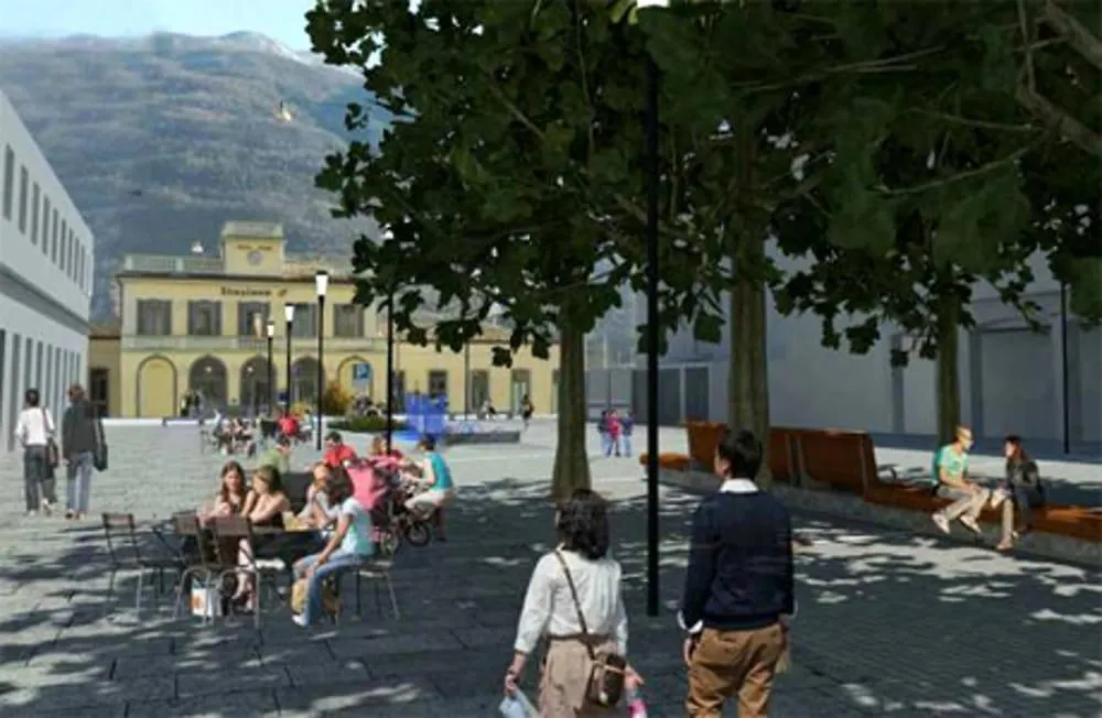 Ferienwohnung Mary House Sondrio