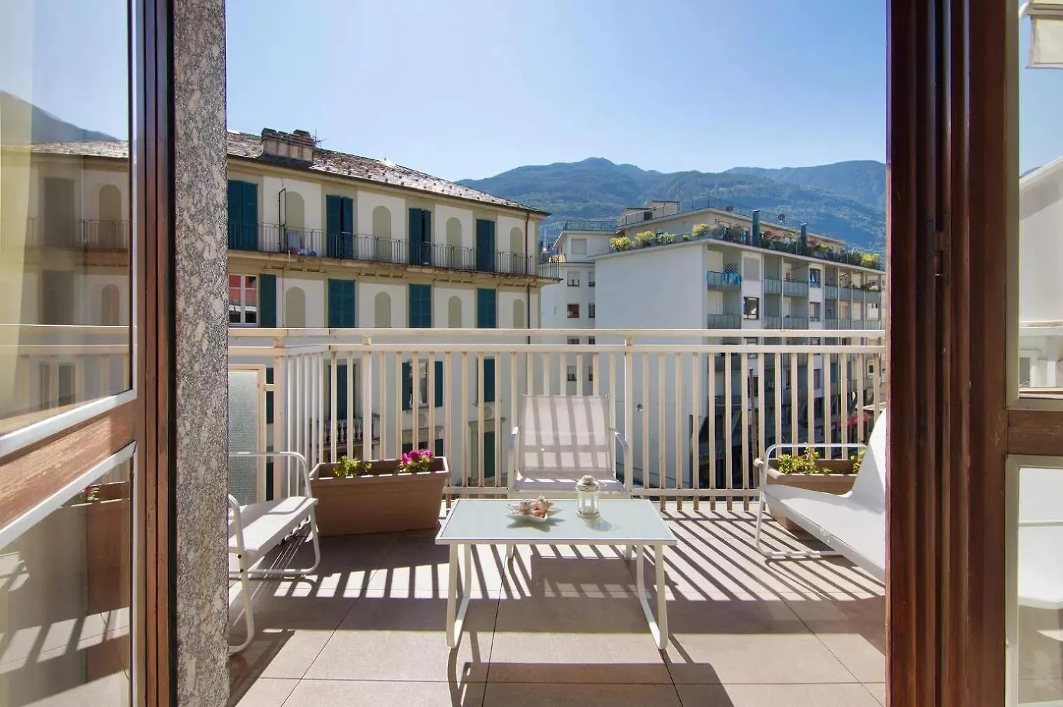 Apartment Ferienwohnung Mary House Sondrio